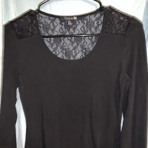 Classic Black Long-Sleeve